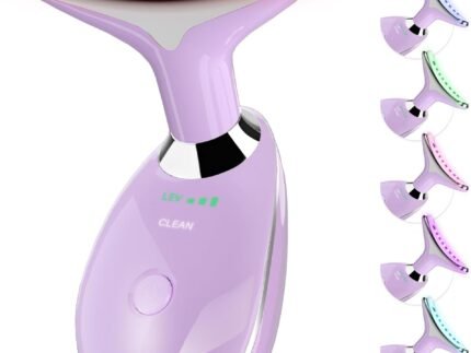Facial Massager, Portable Face Neck Massager Wand for Skin Care