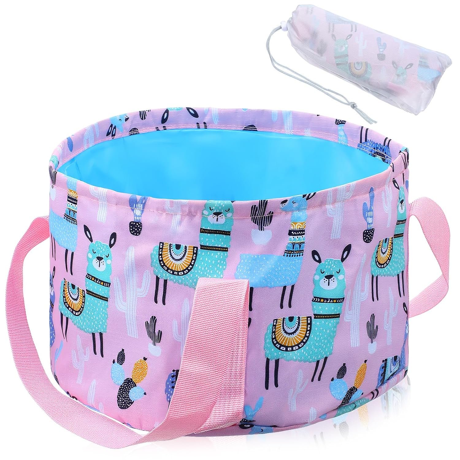 Foldable Bucket for Soaking Feet, Portable Foot Bath Tub Spa Basin Feet Soaking Tub for Travel, Home Pedicure & Outdoor Camping(Pink) Foldable Bucket for Soaking Feet, Portable Foot Bath Tub Spa Basin Feet Soaking Tub for Travel, Home Pedicure & Outdoor Camping(Pink)