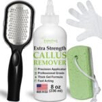 Foot Callus Remover Gel Kit: Complete At Home Callus Remover for Feet 8 oz