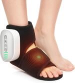 Foot Massager for Plantar Fasciitis, Cordless Heated, Black, 1pcs