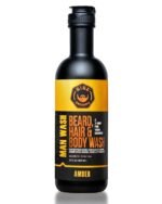 GIBS Grooming – Man Wash 3-in-1 Beard, Hair, Body Soap