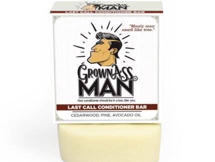 Grown Man Co. Last Call Conditioner Bar – Single