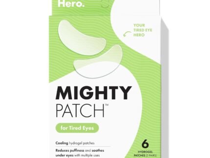 HERO COSMETICS Mighty Patch for Tired Eyes Patches, 6 Count