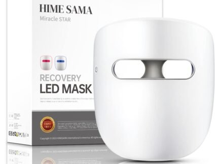 HIME SAMA Led Face Mask, FSA,HSA Eligible, Red Light Mask, Miracle MAX