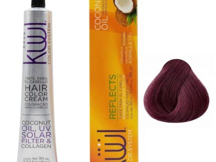 Hair Dye Color Cream, Red Violet Reflects, 3.04 fl oz 90 ml
