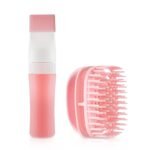 Hair Oil Applicator for Scalp, Scalp Oil Applicator Bottle with Root Comb Applicator and Scalp Massager Brush, Hair Serum Applicator Tool for Targeted Root Application and Scalp Oiling Routine