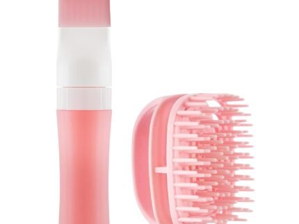 Hair Oil Applicator for Scalp, Scalp Oil Applicator Bottle with Root Comb Applicator and Scalp Massager Brush, Hair Serum Applicator Tool for Targeted Root Application and Scalp Oiling Routine