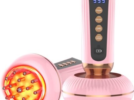 Hand Held Lymphatic Drainage Massager Body & body sculpting machine - Pink