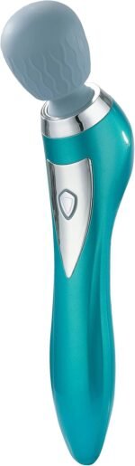 Handheld Personal Massager, Personal Tension Relief, Portable Rechargeable Body Massage Tool, Cordless Wand Massager for Women, Men Full Body Relax, Back Massage Gift Hand Held