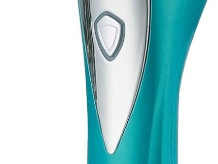 Handheld Personal Massager, Personal Tension Relief, Portable Rechargeable Body Massage Tool, Cordless Wand Massager for Women, Men Full Body Relax, Back Massage Gift Hand Held