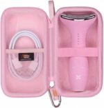 Hard EVA Carry Case Compatible with REVOMADIC REVO Genie Facial Massager, Protective Portable Travel Storage Box (Case Only)