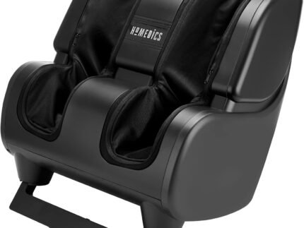 Homedics Foot and Calf Massager, Deep Kneading Rolling Massage 4 Programs