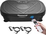 Homesy Vibration Plate Exercise Machine Shake Plate for Lymphatic Drainage