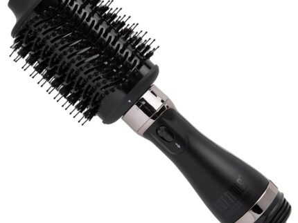 Hot Tools Pro Artist Black Gold Detachable One Step Volumizer and Hair Dryer | Pro Drying & Styling (Large)