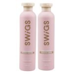 Human & Synthetic Wig Shampoo & Conditioner set| Detangle Wig |Color-Safe| Promotes Body & Volume | Promote Silkiness & Shine | 2 Pack, 8 oz