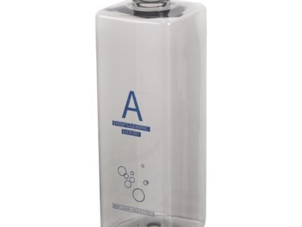 Hydrogen Facial Machine Replacement Bottle Accessory for Women, Plastic Material with Scientific Ratio Design, Enhancing Skincare Results and Targeting Dehydration for Home Spa Use