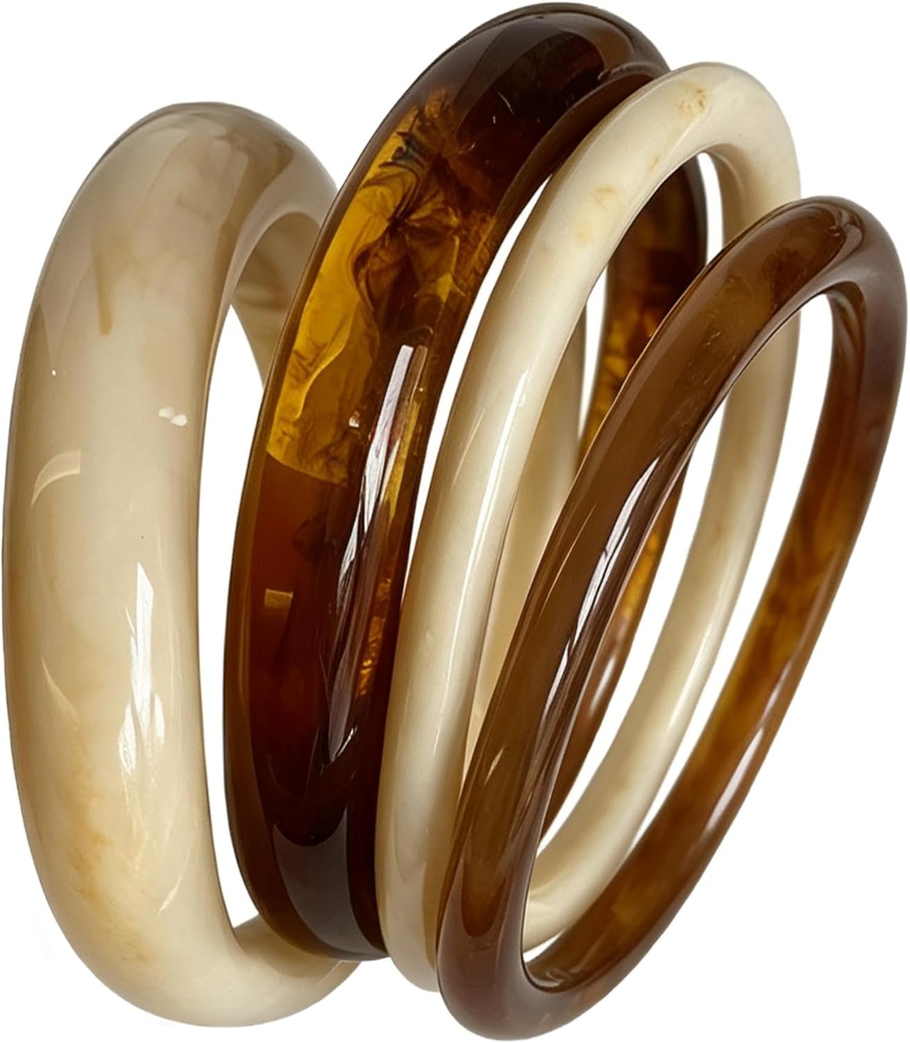 ÌF ME Acrylic Bangles Bracelets for Women, Irregular Acrylic Resin Chunky Bracelets Geometric Fashions Thick Statement bangle Set ÌF ME Acrylic Bangles Bracelets for Women, Irregular Acrylic Resin Chunky Bracelets Geometric Fashions Thick Statement bangle Set