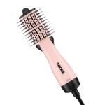 INFINITIPRO BY CONAIR All-in-One Travel Friendly Oval Dryer Brush, Hair Dryer & Volumizer, Hot Air Brush