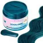 INH Semi Permanent Hair Color | Blue Green Hair Dye | Aquamarine Tint, 6oz