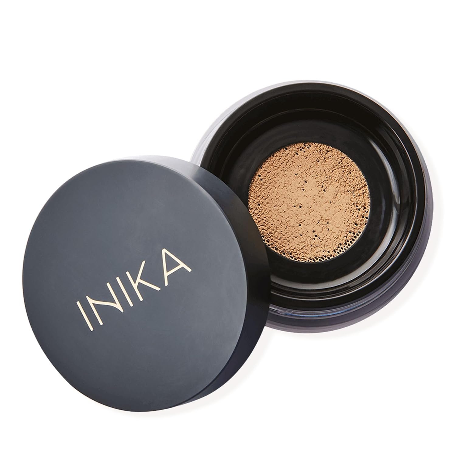 INIKA Organic Mineral Powder Foundation with SPF 25 – Vegan Makeup, Natural Looking, Buildable Coverage, Flawless Radiance & Glow, Blemish Coverage, Cruelty Free, Sustainable Packaging, Trust, 8g INIKA Organic Mineral Powder Foundation with SPF 25 – Vegan Makeup, Natural Looking, Buildable Coverage, Flawless Radiance & Glow, Blemish Coverage, Cruelty Free, Sustainable Packaging, Trust, 8g