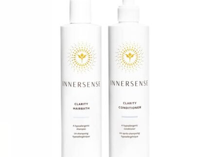 INNERSENSE Organic Beauty – Clarity Shampoo + Conditioner Duo