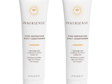 INNERSENSE Organic Beauty – Pure Inspiration Conditioner (2oz, 2-Pack)