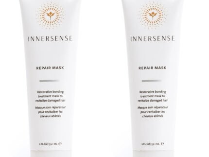 INNERSENSE Organic Beauty – Repair Mask Bonding Treatment (2oz, 2-Pack)