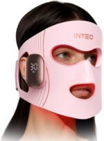 INTEO Red Light Therapy for Face, Red Light Therapy Mask, LED Face Mask