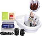 Ionic Foot Bath Detox Machine with Basin & Heating Belt & LED Display