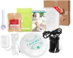 Ionic Foot Bath Detox Machine with Himalayan Salt，Ion Foot Spa for Home Use