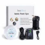 Ionic Foot Spa by Healifeco – Ion Foot Bath Detox Machine – For Toxins, Heavy Metals & Free Radicals – Activates 2,000 Foot Detox Nodes – Easy 30-Min Home Detox – 90,000+ Happy Users Trust It