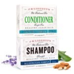 J.R.LIGGETT’S All-Natural Shampoo Bar, Supports Strong & Healthy Hair (Moisturizing & Conditioner, 2-Pack)