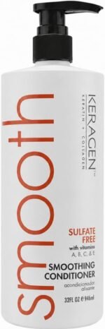 KERAGEN Post-Chemical Hair Conditioner, Color Protection, 32 oz