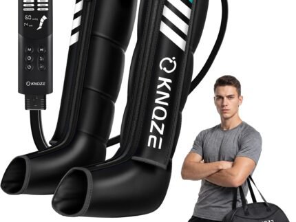 KNQZE Full Leg Compression Massager for Circulation & Pain Relif(Medium)