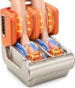 Kalamera 2-in-1 Shiatsu Foot and Calf Massager with Heat & Air Compression