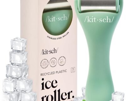 Kitsch Ice Roller for Face – Cooling Face Rollers for Women & Men – Mint
