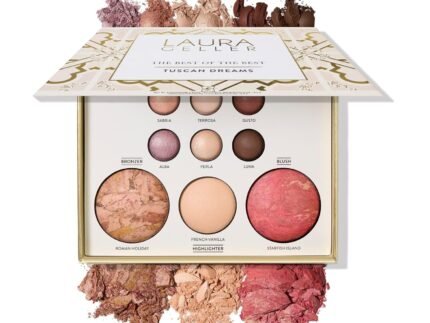 LAURA GELLER Best of the Best Baked Palette – Tuscan Dreams
