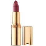 L’Oreal Paris Colour Riche Original Creamy, Hydrating Satin Lipstick with Argan Oil and Vitamin E, Blushing Berry , 1 Count