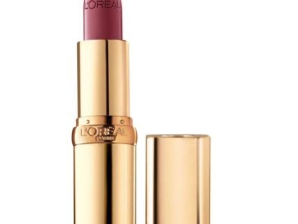 L’Oreal Paris Colour Riche Original Creamy, Hydrating Satin Lipstick with Argan Oil and Vitamin E, Blushing Berry , 1 Count