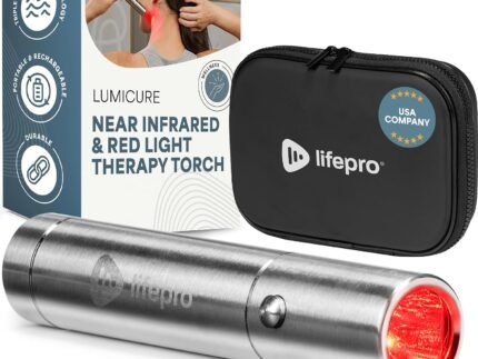 Lifepro Lumicure Red Light Therapy Torch – Red Light Therapy Wand Handheld