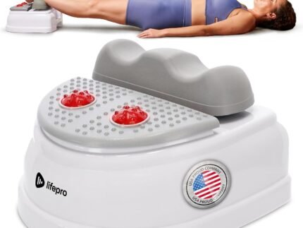 Lifepro MediRipple Chi Machine Massager Swing Exercise Machine