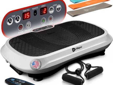 Lifepro Waver Vibration Plate Exercise Machine with 99 Speeds & 10 Presets