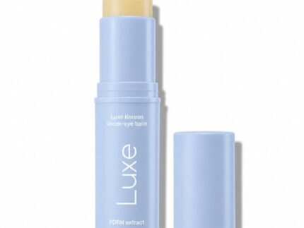 Luxe Korean Under Eye Balm – Lift & Firm 3-in-1 Multi Balm Stick, Hydrating, Smoothing, and Refreshing Eye Care for Dark Circles, Puffiness, and Fine Lines, with PDRN Collagen Extract