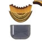 Lymphatic Contour Face Brush, Lymphatic Drainage Massager for Face, Ergonomically Designed to Fit The Skin Precisely (C-1PCS)