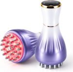 Lymphatic Drainage Massager & Body Sculpting Machine, Cellulite Massage Tool, Fascia Blaster with Light, Heat & Vibration, for Legs, Arms & Body