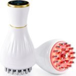 Lymphatic Drainage Massager for Body & Legs – Electric Handheld Body Massager with 12 Levels & Multi-Mode Massage, Helps Support Circulation, Smooth the Look of Cellulite & Relax Muscles-W