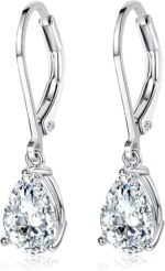 MDFUN 18K Gold Plated Dangle Drop Earrings for Women