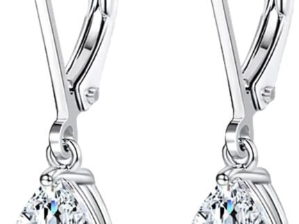 MDFUN 18K Gold Plated Dangle Drop Earrings for Women