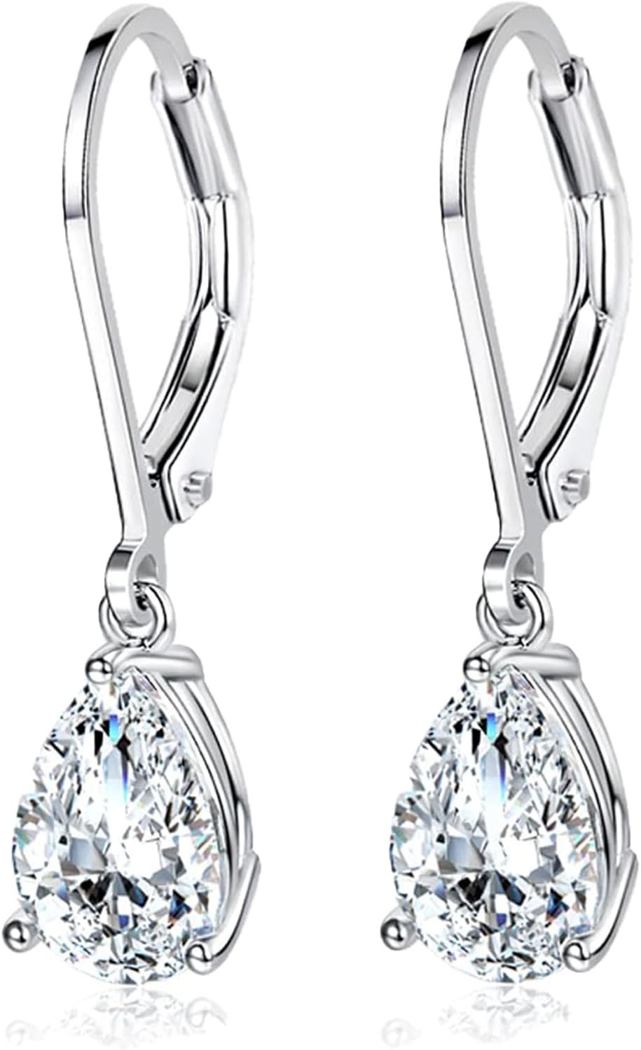 MDFUN 18K Gold Plated Dangle Drop Earrings for Women MDFUN 18K Gold Plated Dangle Drop Earrings for Women