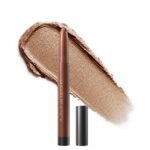 MIAO-GK Cream Eyeshadow Pencil, Blendable and Buildable Eye Shadow Stick, Shimmer and Matte Finishes Eye Shadow Pen, Waterproof Long-Lasting, Multiple Shades Eye Makeup Shimmer Bronze